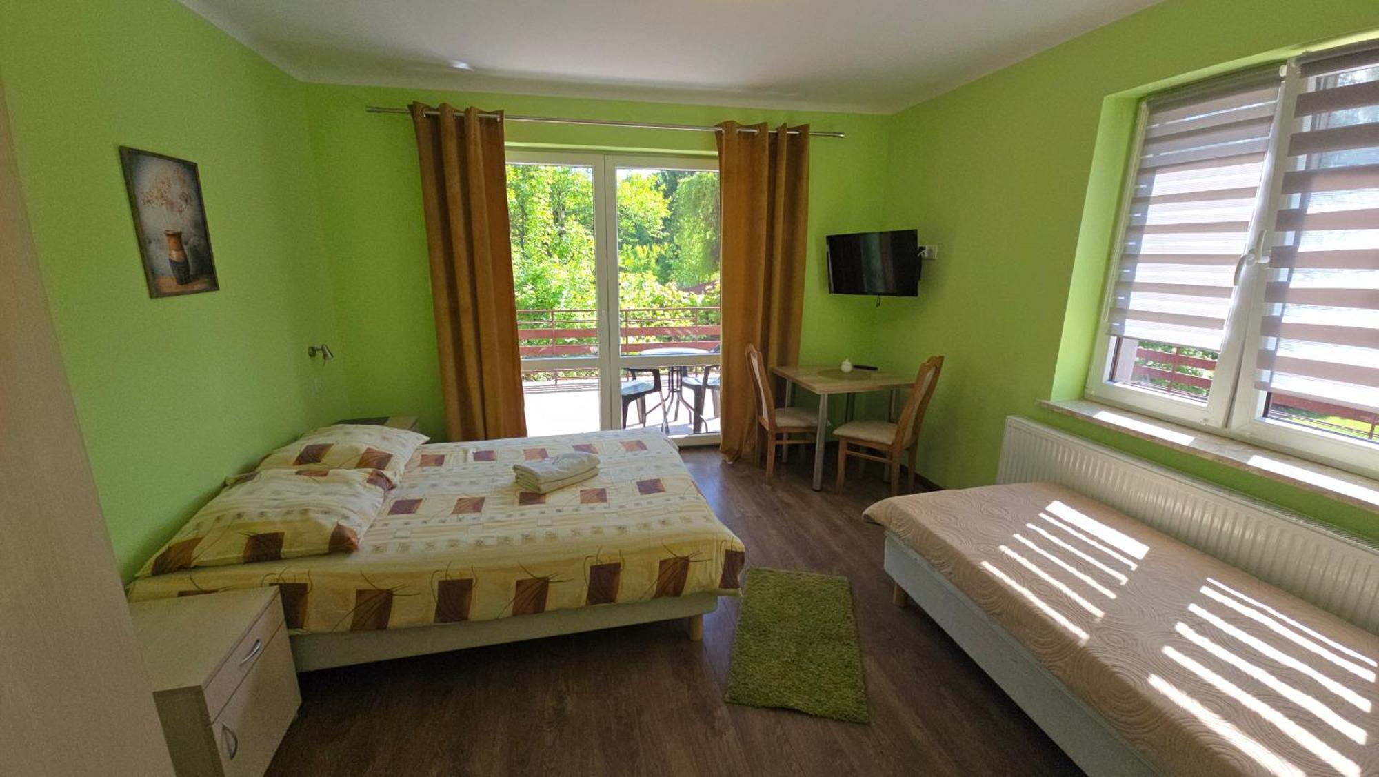 Pokoje Goscinne Stokrotka Nałęczów Extérieur photo