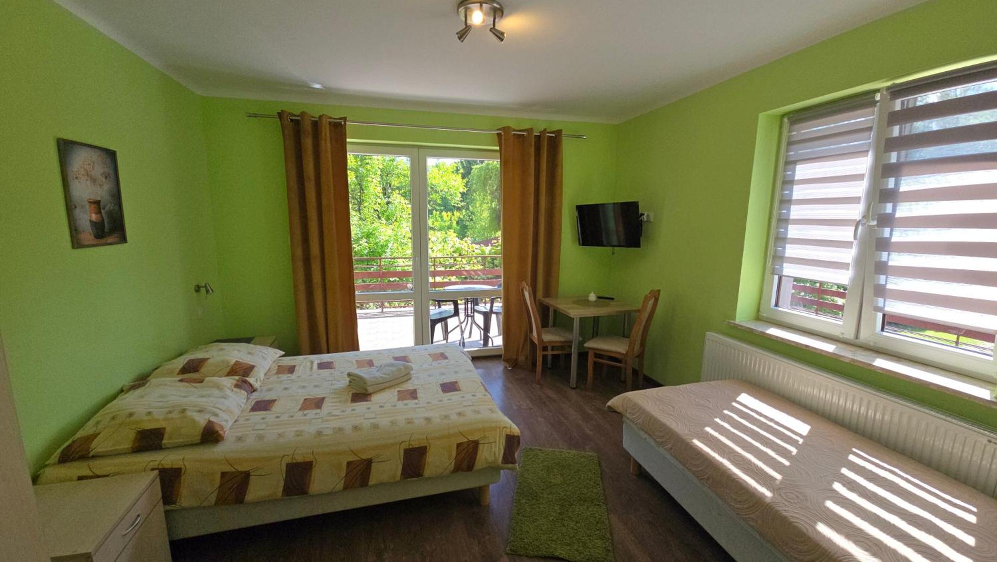 Pokoje Goscinne Stokrotka Nałęczów Extérieur photo